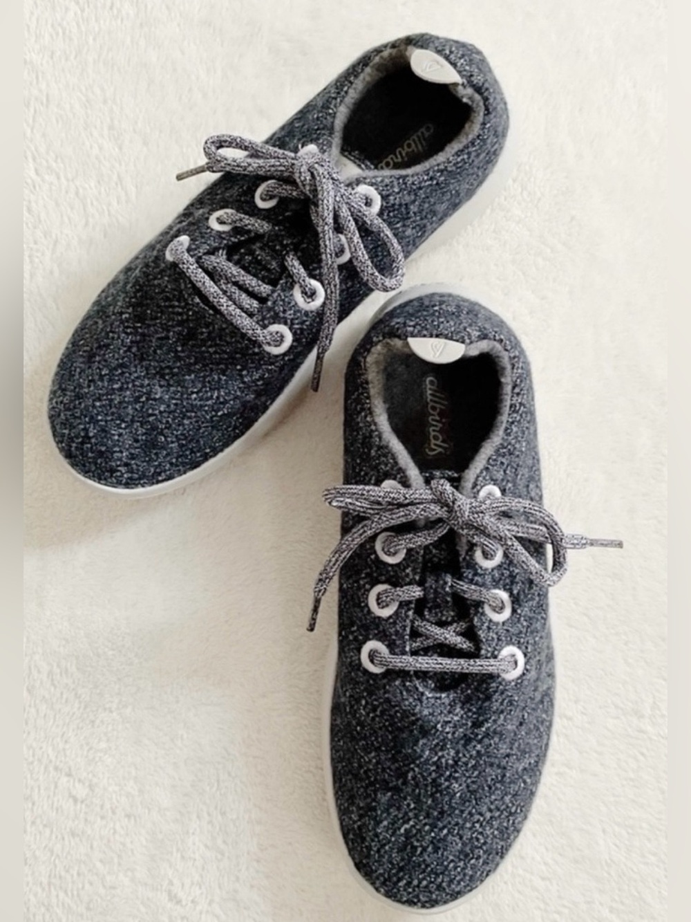 Allbirds Wool Runners Gray Merino Sneakers Women’s 8